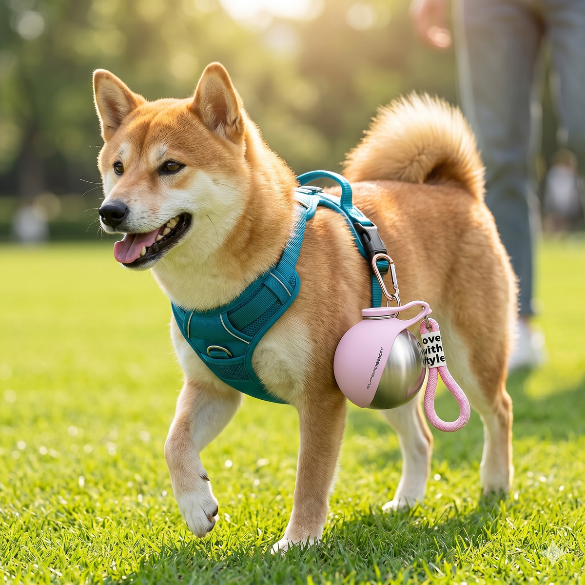 Votre chien ne sait pas qu'il a trop chaud. Vous, si.